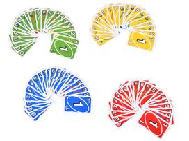 stalo zaidimas uno kortos -  Fisher Price Uno Flex HMY99, EN Lenkų - 11 nuotrauka