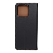 knygos deklas - Forcell SMART PRO Book Leather Case Xiaomi Redmi 10C Juodas (Black) - 3 nuotrauka