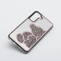 samsung galaxy s20 fe 5g - Samsung Galaxy S20 FE Teddy Bear Dėklas - Rožinis (Pink) - 7 nuotrauka
