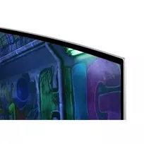 samsung 49 oled odyssey oled g9 - Samsung Odyssey G9 G93SD LS49DG934SUXEN 49" OLED, DQHD, 240Hz, Sidabrinis (Silver) - 4 nuotrauka