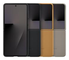 samsung telefonai - Samsung Kindsuit Case, Galaxy Flip7, juodas - Dėklas - 2 nuotrauka