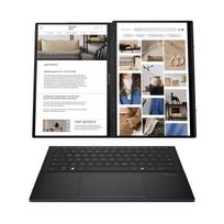 asus duo ultra - Asus Zenbook Duo UX8406CA, Intel Core Ultra 7 255H, 16 GB, 1 TB, 14", Inkwell Gray (Pilkas) - 2 nuotrauka