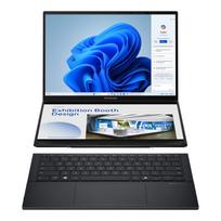asus duo ultra - Asus Zenbook Duo UX8406CA-QL287W, Intel Core Ultra 7 255H, 16 GB, 1 TB, 14", OLED, Jutiklinis ekranas, Inkwell Gray (Pilkas) - 2 nuotrauka