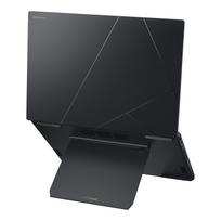 asus duo ultra - Asus Zenbook Duo UX8406CA-QL287W, Intel Core Ultra 7 255H, 16 GB, 1 TB, 14", OLED, Jutiklinis ekranas, Inkwell Gray (Pilkas) - 6 nuotrauka