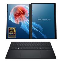 asus duo ultra - Asus Zenbook Duo UX8406CA-QL287W, Intel Core Ultra 7 255H, 16 GB, 1 TB, 14", OLED, Jutiklinis ekranas, Inkwell Gray (Pilkas) - 11 nuotrauka