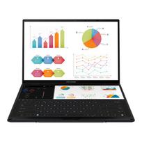 asus duo ultra - Asus Zenbook Duo UX8406CA-QL287W, Intel Core Ultra 7 255H, 16 GB, 1 TB, 14", OLED, Jutiklinis ekranas, Inkwell Gray (Pilkas) - 16 nuotrauka