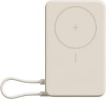 xiaomi baterijos - Xiaomi Power Bank 33W Magnetic 10000mAh Beige - 2 nuotrauka