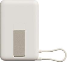 xiaomi baterijos - Xiaomi Power Bank 33W Magnetic 10000mAh Beige - 5 nuotrauka