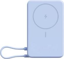 xiaomi baterijos - Xiaomi Magnetic 10000 mAh Mėlyna (Blue) - 2 nuotrauka
