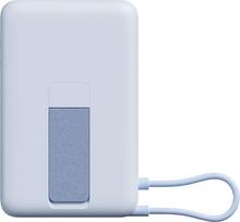 xiaomi baterijos - Xiaomi Magnetic 10000 mAh Mėlyna (Blue) - 5 nuotrauka