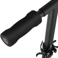 aliuminis 50 mm - Spokey Agent, Juodas (Black) - 5 nuotrauka