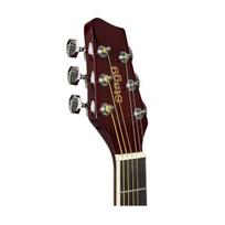 guitar acoustics - Akustinė gitara Stagg SA20D NAT - 2 nuotrauka