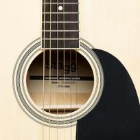 guitar acoustics - Akustinė gitara Stagg SA20D NAT - 3 nuotrauka