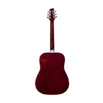 guitar acoustics - Akustinė gitara Stagg SA20D NAT - 4 nuotrauka