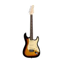 elektrine gitara - Elektrinė gitara Stagg SES-30 SNB - 2 nuotrauka