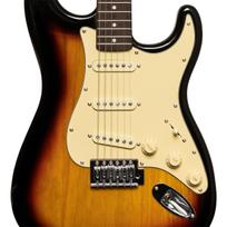 elektrine gitara - Elektrinė gitara Stagg SES-30 SNB - 3 nuotrauka