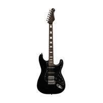 elektrine gitara - Elektrinė gitara Stagg SES-60 BLK - 2 nuotrauka