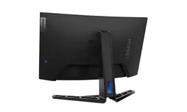 curved monitorius - Lenovo Legion R27qc-30 27" WQHD 180Hz Išlenktas Juodas (Raven Black) - 3 nuotrauka