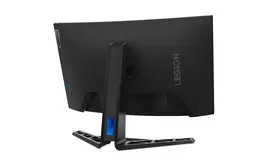 curved monitorius - Lenovo Legion R27qc-30 27" WQHD 180Hz Išlenktas Juodas (Raven Black) - 4 nuotrauka