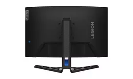 curved monitorius - Lenovo Legion R27qc-30 27" WQHD 180Hz Išlenktas Juodas (Raven Black) - 7 nuotrauka