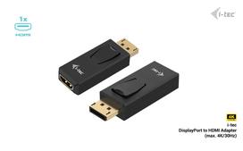 hdmi i displayport adapteris - I-tec DP2HDMI4K30HZ DisplayPort į HDMI adapteris 4K/30Hz - Juodas (Black) - 4 nuotrauka