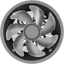 cooler cpu - Thermaltake UX150-L ARGB Black - 4 nuotrauka