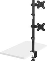 tv laikiklis vesa 100x100 - Maclean MC-966 Monitoriaus laikiklis 13"-27", Juodas (Black) - 4 nuotrauka