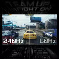 2560 x 1440 ips 27 - Gigabyte GS27Q X EK1 27", IPS, QHD, 240Hz - 3 nuotrauka