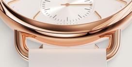 withings scanwatch 2 38 mm - Withings ScanWatch 2 38mm Rožinis auksas (Rose Gold) - 3 nuotrauka