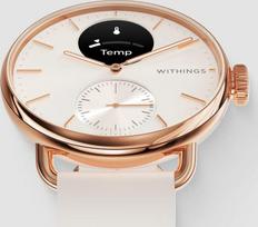 withings scanwatch 2 38 mm - Withings ScanWatch 2 38mm Rožinis auksas (Rose Gold) - 5 nuotrauka