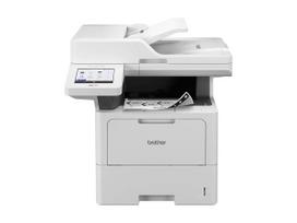 lazerinis printeris - Brother MFC-L6710DW, lazerinis, vienspalvis (Mono), A4, Wi-Fi, Pilkas (Grey) - 2 nuotrauka