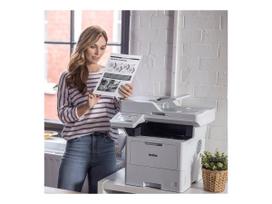 lazerinis printeris - Brother MFC-L6710DW, lazerinis, vienspalvis (Mono), A4, Wi-Fi, Pilkas (Grey) - 4 nuotrauka
