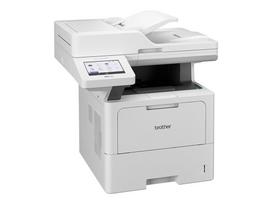 lazerinis printeris - Brother MFC-L6710DW, lazerinis, vienspalvis (Mono), A4, Wi-Fi, Pilkas (Grey) - 6 nuotrauka