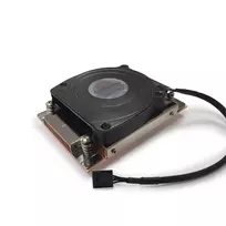 amd cpu am4 - Dynatron A45 CPU aušintuvas 8 cm Juodas - 4 nuotrauka