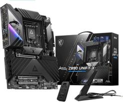 motherboard - MSI MEG Z890 UNIFY-X ATX - 2 nuotrauka