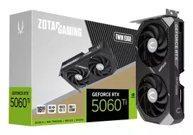 gpu rtx - Zotac GAMING GeForce RTX 5060 Twin Edge NVIDIA 8GB GDDR7 - 3 nuotrauka
