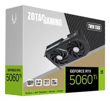gpu rtx - Zotac GAMING GeForce RTX 5060 Twin Edge NVIDIA 8GB GDDR7 - 4 nuotrauka