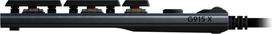 klaviatura zaidimams - Logitech G915 X Tactile, laidinė, juoda (Black) - 2 nuotrauka