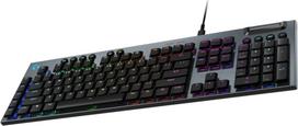 klaviatura zaidimams - Logitech G915 X Tactile, laidinė, juoda (Black) - 4 nuotrauka