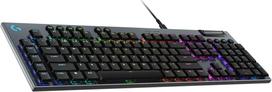 klaviatura zaidimams - Logitech G915 X Tactile, laidinė, juoda (Black) - 5 nuotrauka