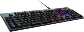 klaviatura zaidimams - Logitech G915 X Tactile, laidinė, juoda (Black) - 6 nuotrauka