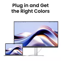 benq monitoriai - BenQ MA270UP 27", 4K, IPS, 5ms, Sidabrinis (Silver) - 3 nuotrauka