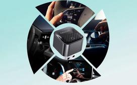 adapteris android - Ottocast CA525-T3 belaidis adapteris Juodas (Black) - 2 nuotrauka