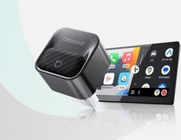 adapteris android - Ottocast CA525-T3 belaidis adapteris Juodas (Black) - 3 nuotrauka