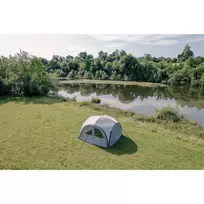 coleman event shelter - Coleman Pavilion Event Shelter Air L, pilka (Gray), 365cm x 365cm - 2 nuotrauka