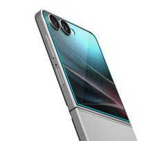 samsung telefonai - Spigen "Glas.TR EZ Fit HD" Apsauginis stiklas Samsung Galaxy Z Flip 7 - Skaidrus (Transparent) - 12 nuotrauka
