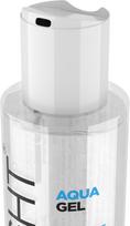 lubrikantas - SENSILIGHT WATERBASED ULTRA GLIDE AQUAGEL, 150 ml - 3 nuotrauka