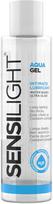 lubrikantas - SENSILIGHT WATERBASED ULTRA GLIDE AQUAGEL, 150 ml - 4 nuotrauka