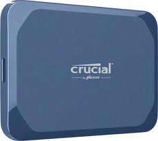 ssd 2tb hdd - Crucial X10 2TB Išorinis SSD (Mėlynas, Blue) - 2 nuotrauka