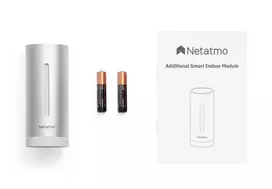 netatmo - Netatmo NBU-NWS-NIM-EU Sidabras (Silver) Wi-Fi Meteorologinė stotis su vidiniu moduliu - 3 nuotrauka